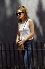 ROSE BYRNE Out for Lunch in New York 08/06/2018