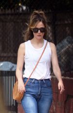 ROSE BYRNE Out for Lunch in New York 08/06/2018