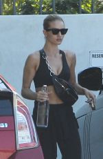 ROSIE HUNTINGTON-WHITELEY at a Gym in Los Angeles 08/08/2018