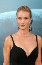 ROSIE HUNTINGTON-WHITELEY at The Meg Premiere in Hollywood 08/06/2018