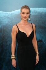 ROSIE HUNTINGTON-WHITELEY at The Meg Premiere in Hollywood 08/06/2018