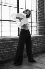 ROSIE HUNTINGTON-WHITELEY in The Edit by Net-a-porter, August 2018