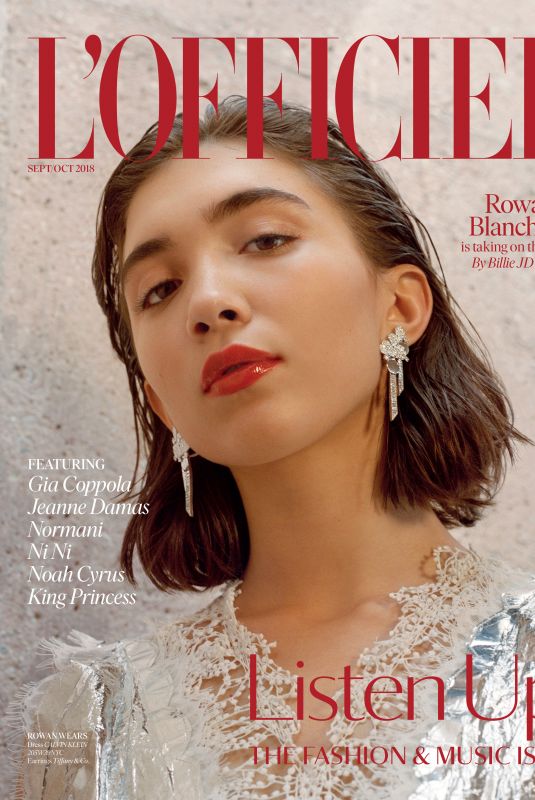 ROWAN BLANCHARD for L