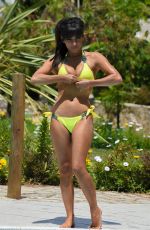 ROXANNE PALLETT in Bikini at a Pool in Spain 08/04/2018