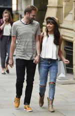 ROXANNE PALLETT Leaves Her Hotel in London 08/15/2018