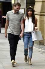 ROXANNE PALLETT Leaves Her Hotel in London 08/15/2018