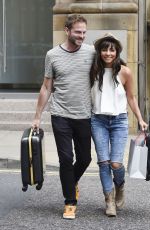 ROXANNE PALLETT Leaves Her Hotel in London 08/15/2018