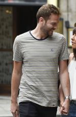 ROXANNE PALLETT Leaves Her Hotel in London 08/15/2018