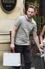 ROXANNE PALLETT Leaves Her Hotel in London 08/15/2018