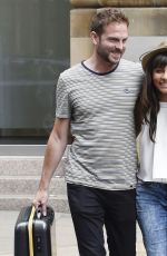 ROXANNE PALLETT Leaves Her Hotel in London 08/15/2018