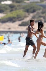 RUBY MAE in Bikini at a Beach in Ibiza 07/24/2018
