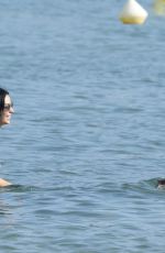 RUBY MAE on the Beach in Saint Tropez 07/31/2018