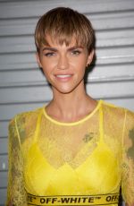 RUBY ROSE at Despierta America in Miami 08/10/2018