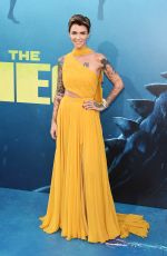 RUBY ROSE at The Meg Premiere in Hollywood 08/06/2018