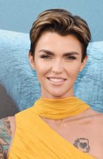RUBY ROSE at The Meg Premiere in Hollywood 08/06/2018