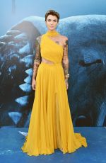RUBY ROSE at The Meg Premiere in Hollywood 08/06/2018