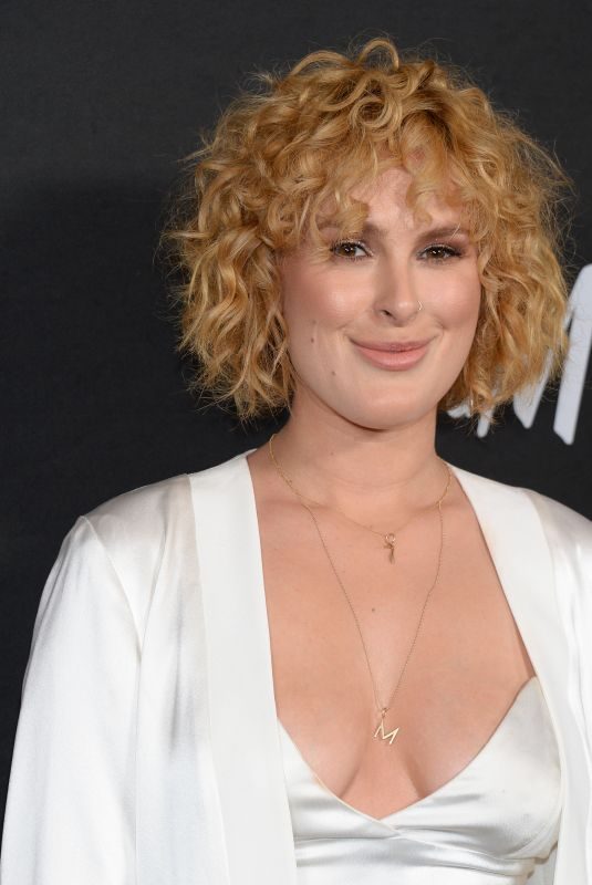 RUMER WILLIS at Variety’s Power of Young Hollywood Party in Los Angeles 08/28/2018