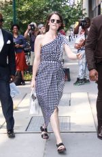 RUTH WILSON Arrives at AOL Build in New York 08/16/2018
