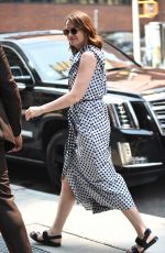 RUTH WILSON Arrives at AOL Build in New York 08/16/2018