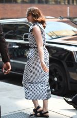RUTH WILSON Arrives at AOL Build in New York 08/16/2018