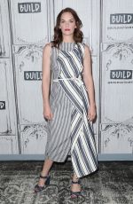 RUTH WILSON at Build Speaker Series in New York 08/16/2018