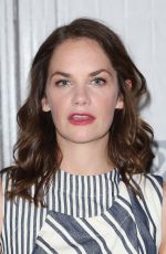 RUTH WILSON at Build Speaker Series in New York 08/16/2018