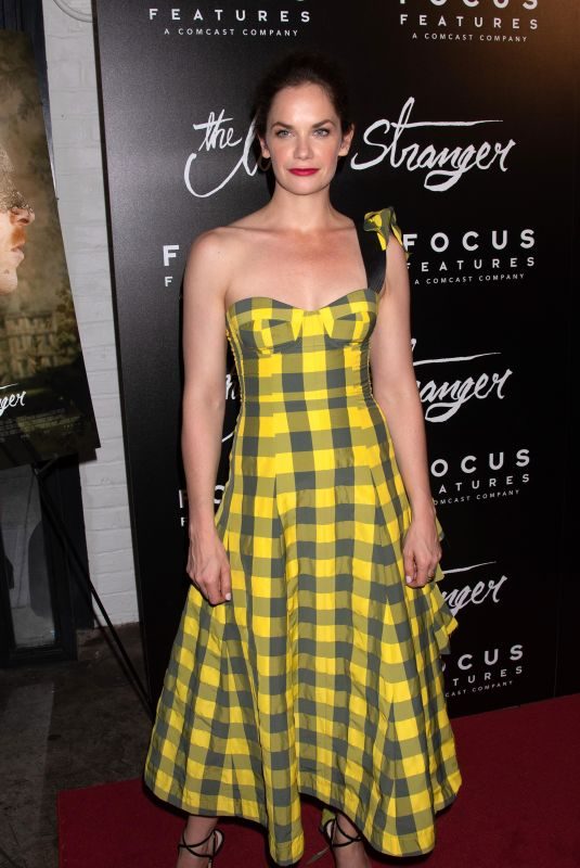 RUTH WILSON at The Little Stranger Premiere in New York 08/16/2018