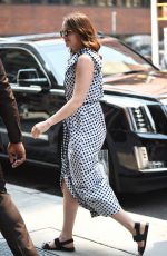 RUTH WILSON Out and About in New York 08/16/2018