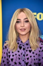 SABRINA CARPENTER at 2018 Teen Choice Awards in Beverly Hills 08/12/2018