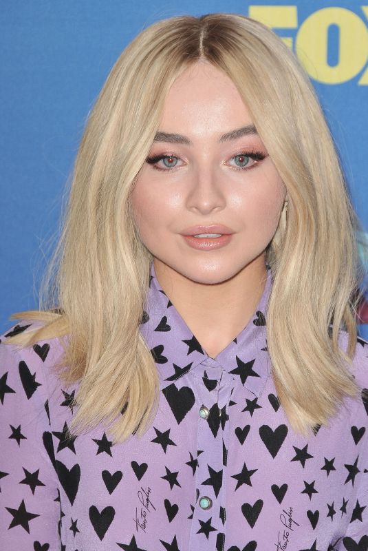 SABRINA CARPENTER at 2018 Teen Choice Awards in Beverly Hills 08/12/2018