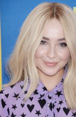 SABRINA CARPENTER at 2018 Teen Choice Awards in Beverly Hills 08/12/2018