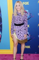 SABRINA CARPENTER at 2018 Teen Choice Awards in Beverly Hills 08/12/2018