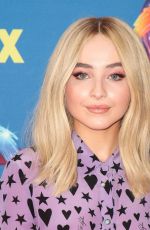 SABRINA CARPENTER at 2018 Teen Choice Awards in Beverly Hills 08/12/2018
