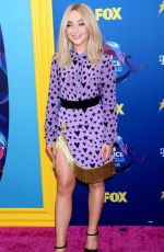 SABRINA CARPENTER at 2018 Teen Choice Awards in Beverly Hills 08/12/2018