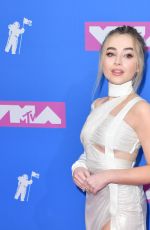 SABRINA CARPENTER at MTV Video Music Awards in New York 08/20/2018