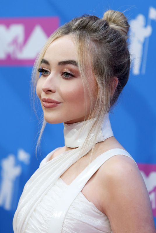 SABRINA CARPENTER at MTV Video Music Awards in New York 08/20/2018