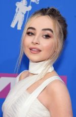 SABRINA CARPENTER at MTV Video Music Awards in New York 08/20/2018