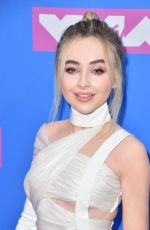 SABRINA CARPENTER at MTV Video Music Awards in New York 08/20/2018