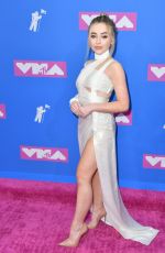 SABRINA CARPENTER at MTV Video Music Awards in New York 08/20/2018