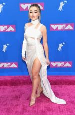 SABRINA CARPENTER at MTV Video Music Awards in New York 08/20/2018