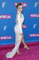 SABRINA CARPENTER at MTV Video Music Awards in New York 08/20/2018