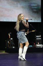 SABRINA CARPENTER Performs at Billboard Hot 100 Music Festival in New York 08/19/2018