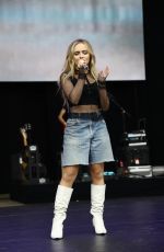 SABRINA CARPENTER Performs at Billboard Hot 100 Music Festival in New York 08/19/2018