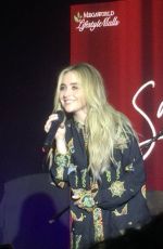 SABRINA CARPENTER Performs at Live & Acoustic in Manilla 08/24/2018