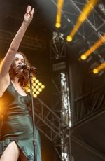 SABRINA CLAUDIO Performs at Outside Lands Music Festival in San Francisco 08/12/2018