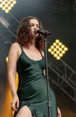 SABRINA CLAUDIO Performs at Outside Lands Music Festival in San Francisco 08/12/2018