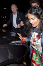SALMA HAYEK at Craig
