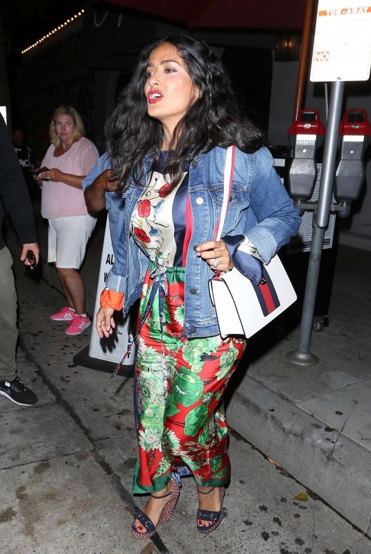 SALMA HAYEK at Craig