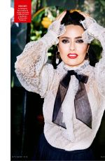 SALMA HAYEK in Vanity Fair Magazine, September 2018 Issue