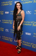 SAM LAVERY at The Miseducation of Cameron Post Screening in London 08/22/2018